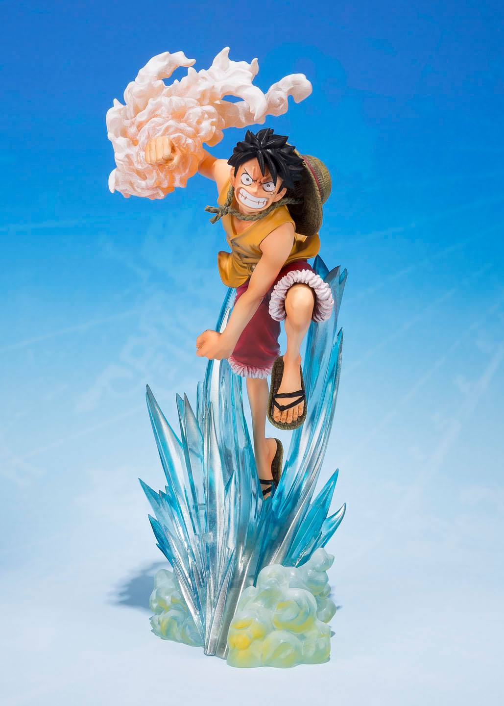 One Piece - Monkey D. Ruffy - Brother's Bond FiguartsZero Figur (Bandai) (re-run)
