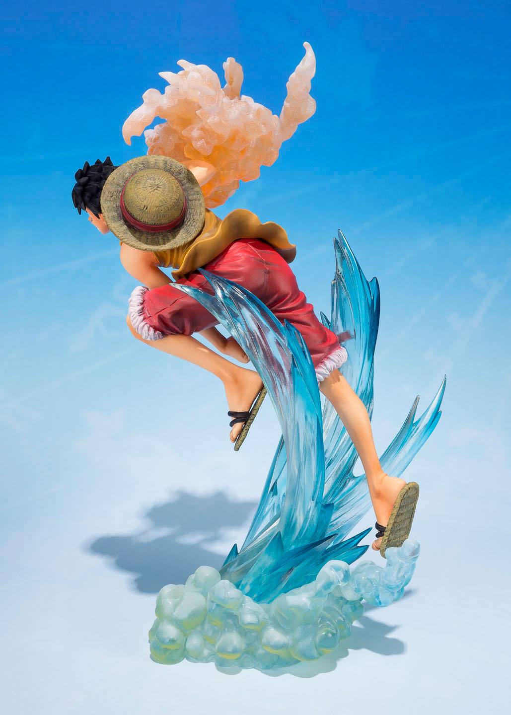 One Piece - Monkey D. Ruffy - Brother's Bond FiguartsZero Figur (Bandai) (re-run)
