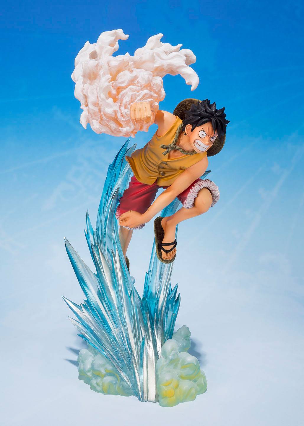 One Piece - Monkey D. Ruffy - Brother's Bond FiguartsZero Figur (Bandai) (re-run)