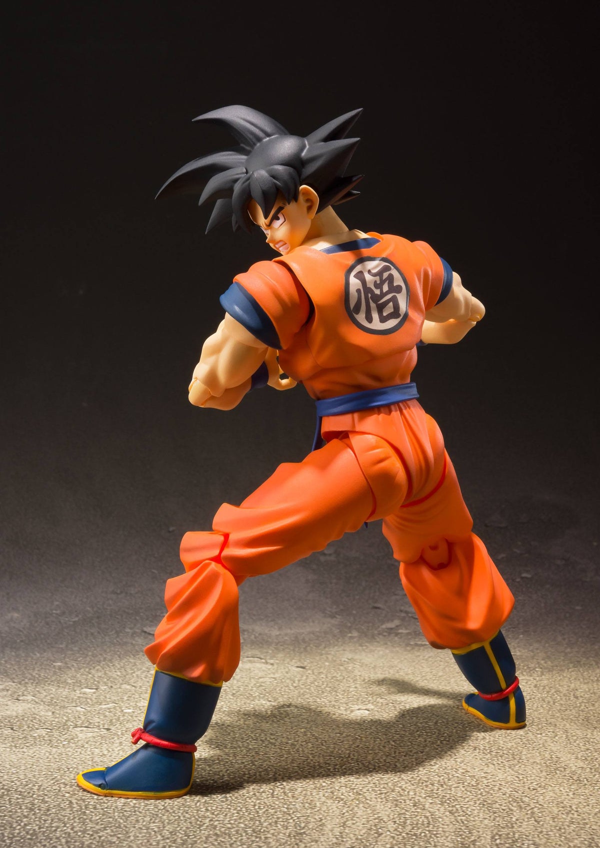 Dragon Ball Z - Son Goku - A Saiyan Raised On Earth Ver. S.H. Figuarts Action-Figur (Bandai)