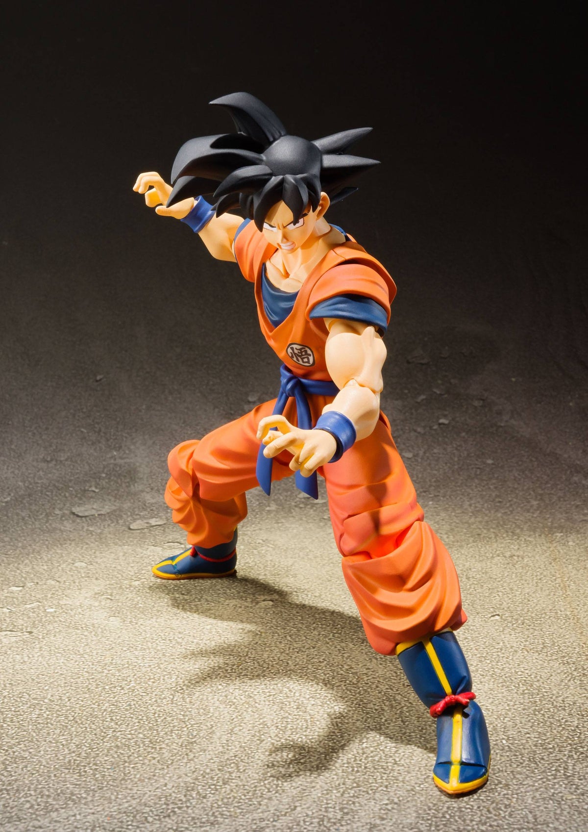 Dragon Ball Z - Son Goku - A Saiyan Raised On Earth Ver. S.H. Figuarts Action-Figur (Bandai)