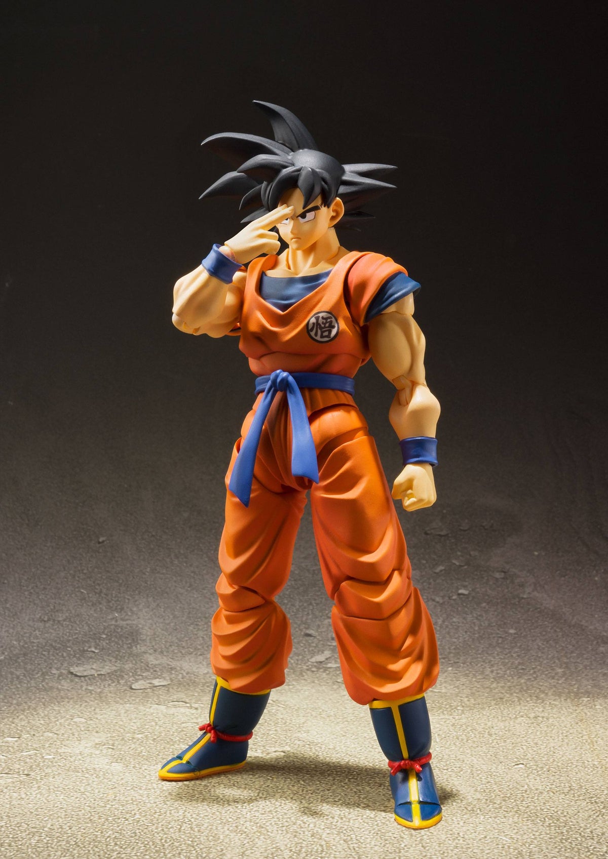 Dragon Ball Z - Son Goku - A Saiyan Raised On Earth Ver. S.H. Figuarts Action-Figur (Bandai)