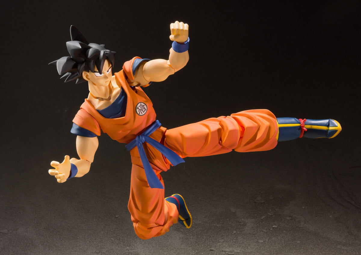 Dragon Ball Z - Son Goku - A Saiyan Raised On Earth Ver. S.H. Figuarts Action-Figur (Bandai)