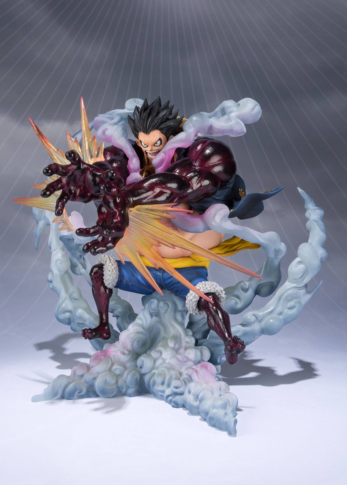 One Piece - Monkey D. Ruffy - Gear 4 Leo Bazooka FiguartsZero Figur (Bandai) (re-run)