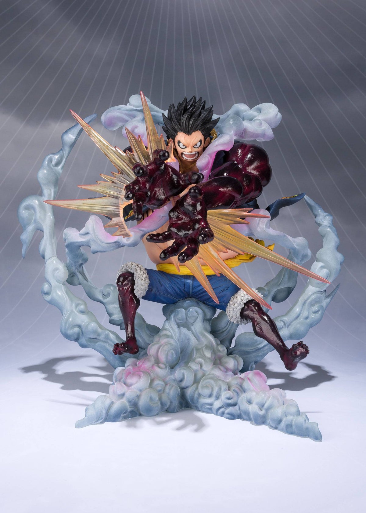 One Piece - Monkey D. Luffy - Gear 4 Leo Bazooka Figuartszero figure (Bandai) (re-run)
