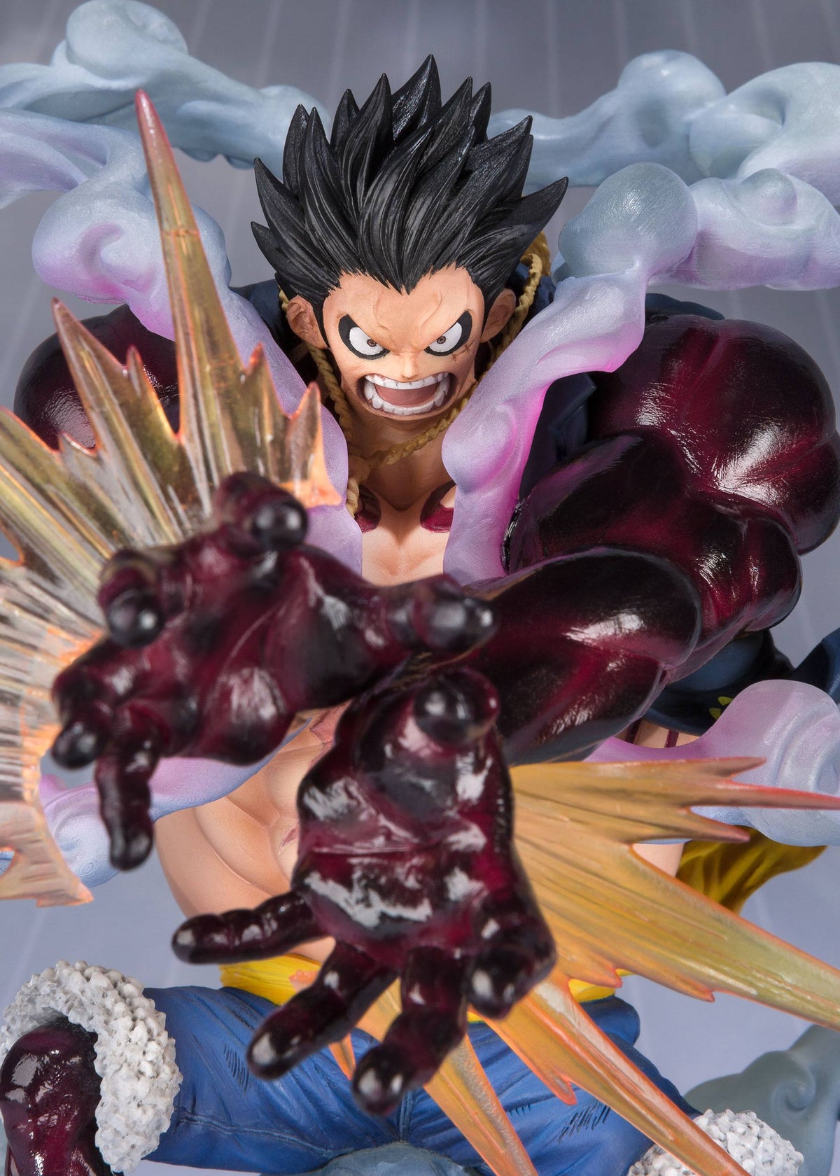 One Piece - Monkey D. Luffy - Gear 4 Leo Bazooka Figuartszero figure (Bandai) (re-run)