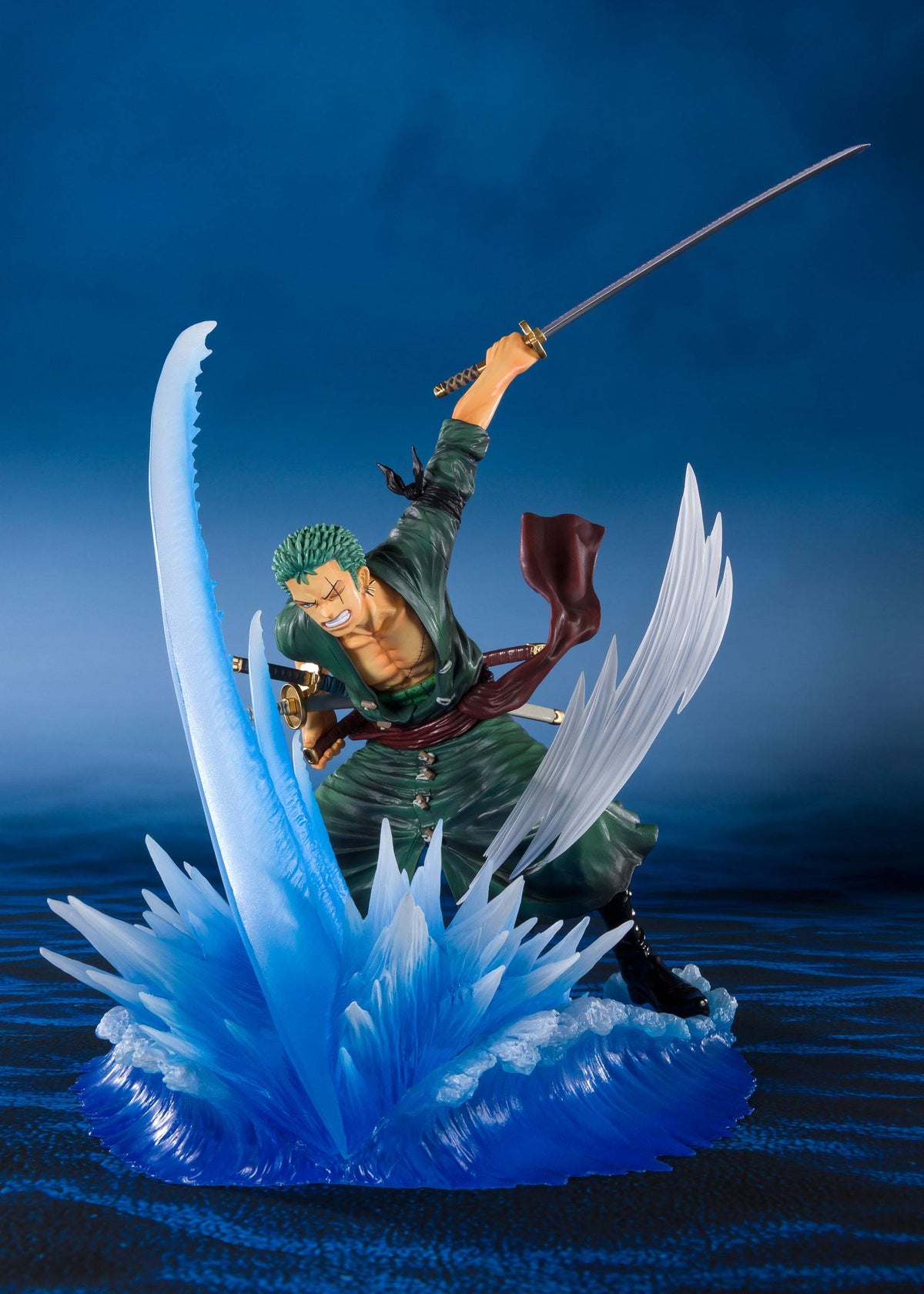 One Piece - Roronoa Zoro - Yakkodori (Bird Dance) Ver. FiguartsZero Figur (Bandai) (re-run)