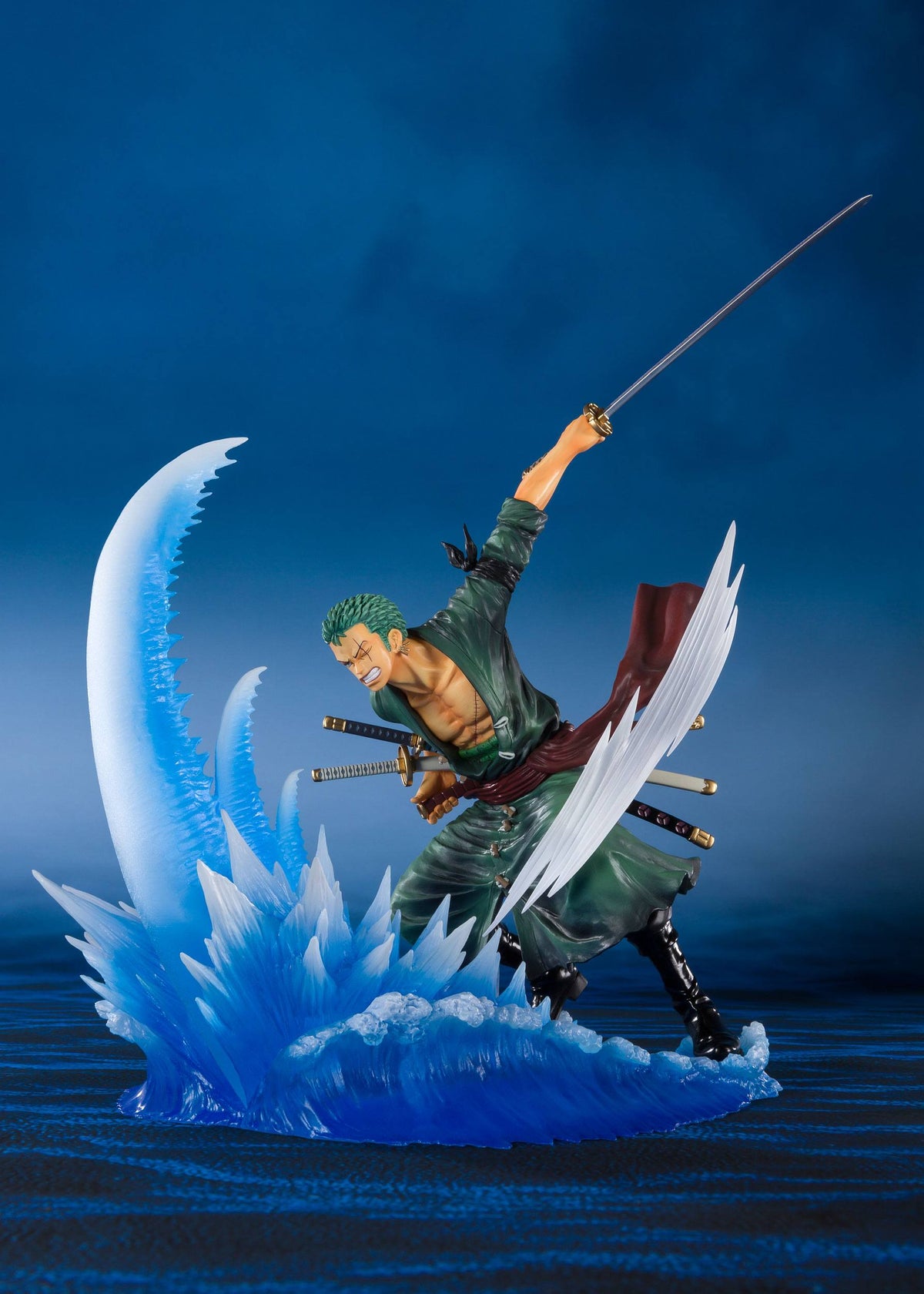 One Piece - Roronoa Zoro - Yakkodori (Bird Dance) Ver. FiguartsZero Figur (Bandai) (re-run)