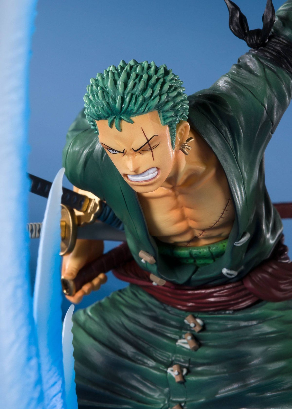 One Piece - Roronoa Zoro - Yakkodori (Bird Dance) Ver. FiguartsZero Figur (Bandai) (re-run)