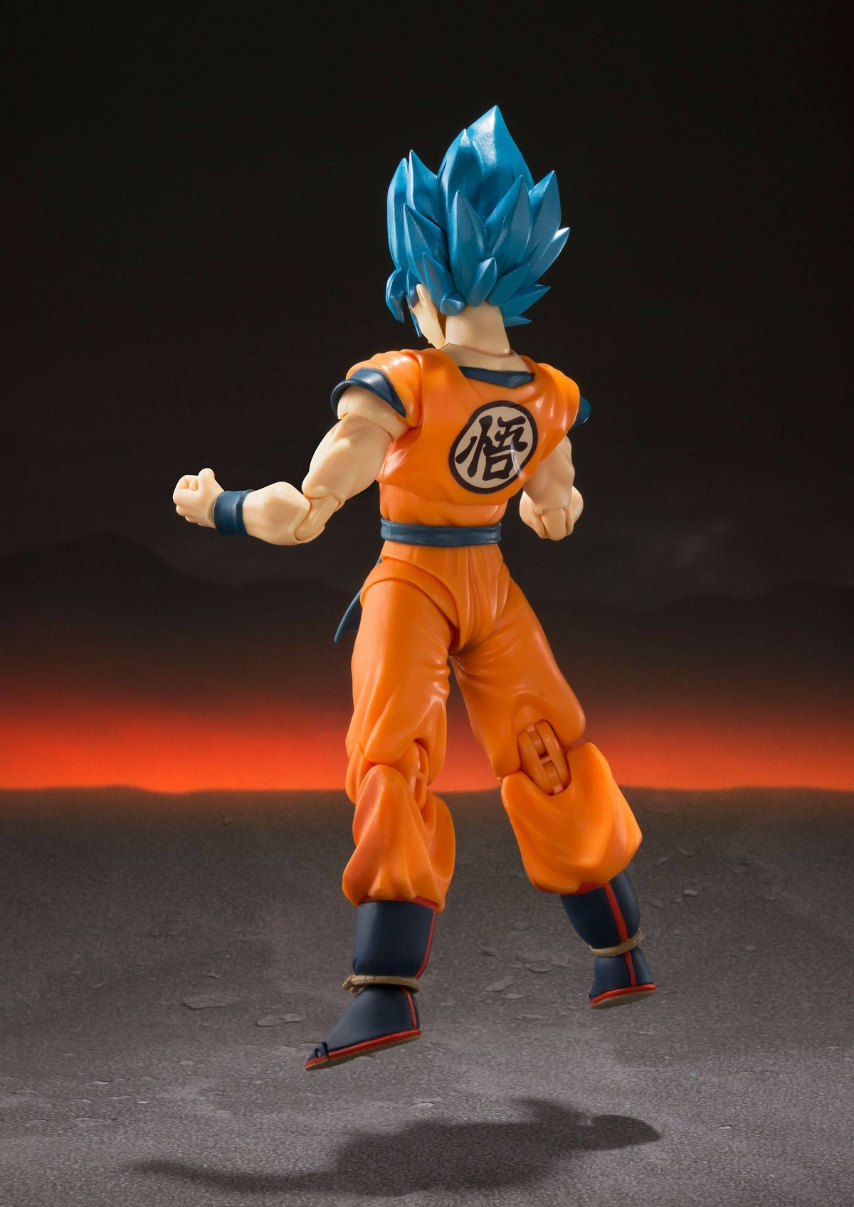 Dragon Ball Super: Broly - Super Saiyan God Super Saiyan Goku - S.H. Figuarts Figur (Bandai)