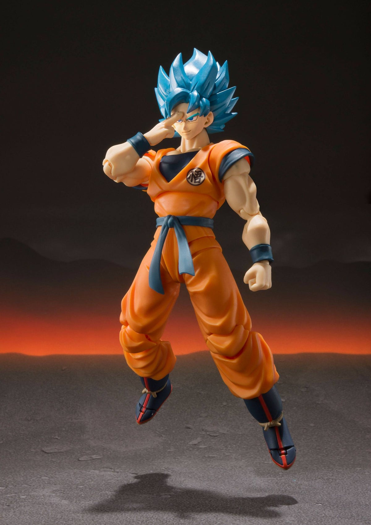 Dragon Ball Super: Broly - Super Saiyan God Super Saiyan Goku - S.H. Figuarts Figur (Bandai)
