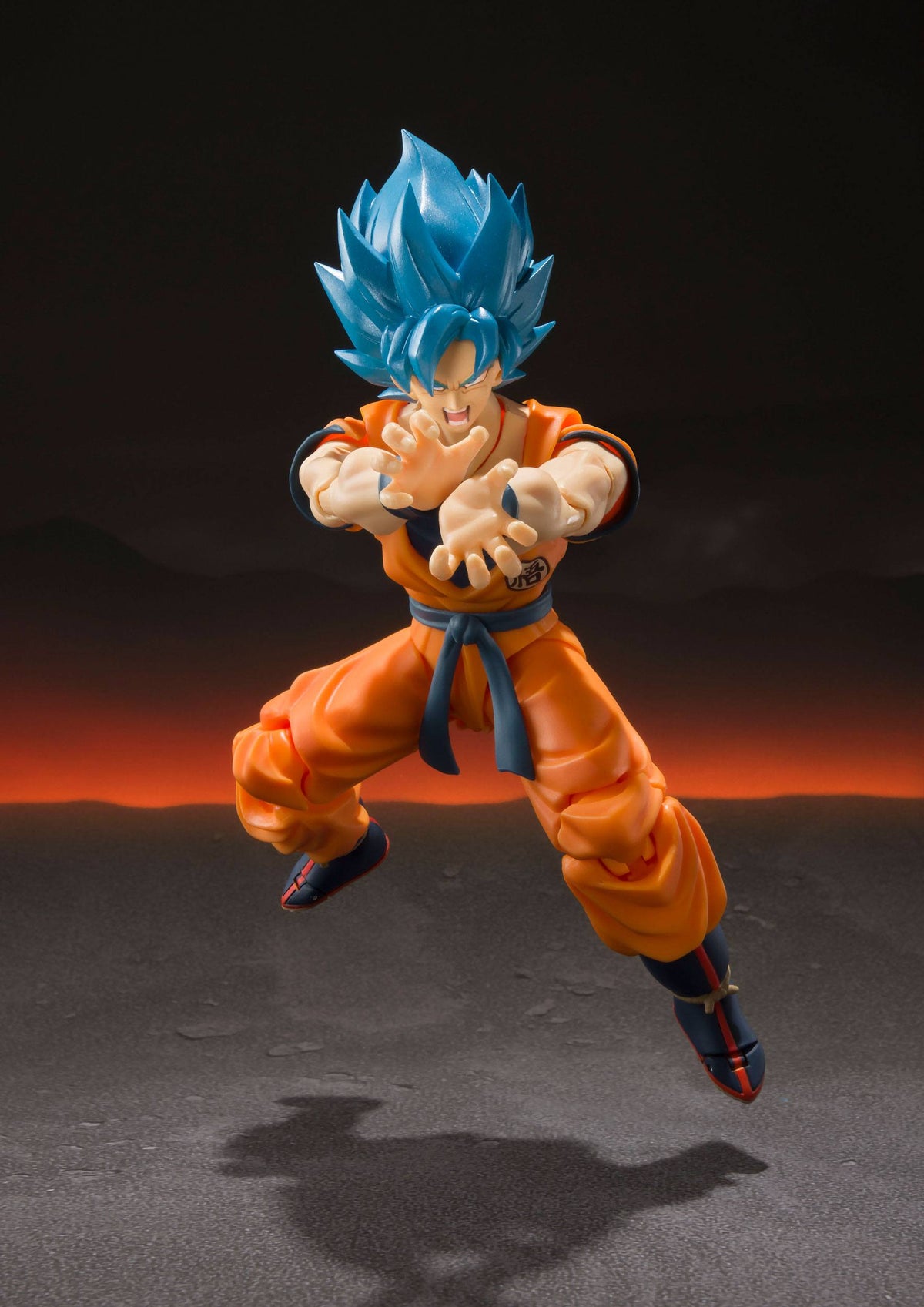 Dragon Ball Super: Broly - Super Saiyan God Super Saiyan Goku - S.H. Figuarts Figur (Bandai)
