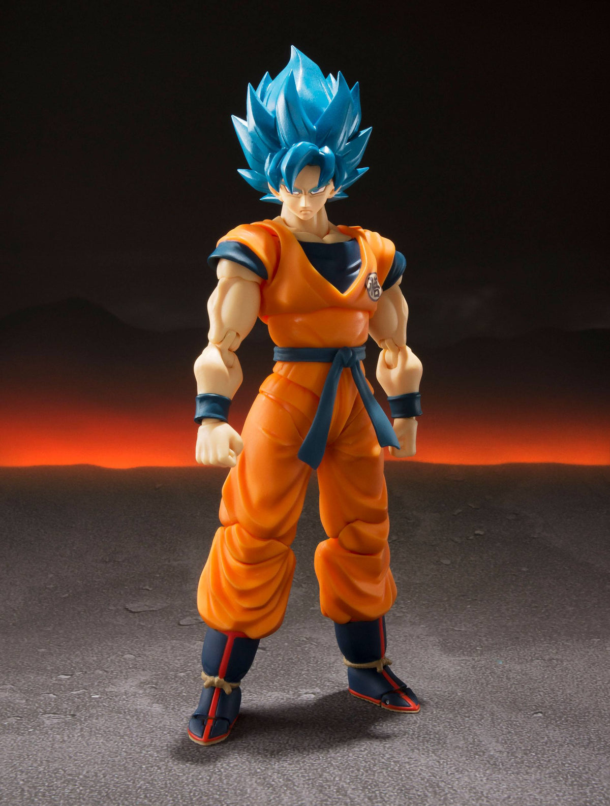 Dragon Ball Super: Broly - Super Saiyan God Super Saiyan Goku - S.H. Figuarts Figur (Bandai)