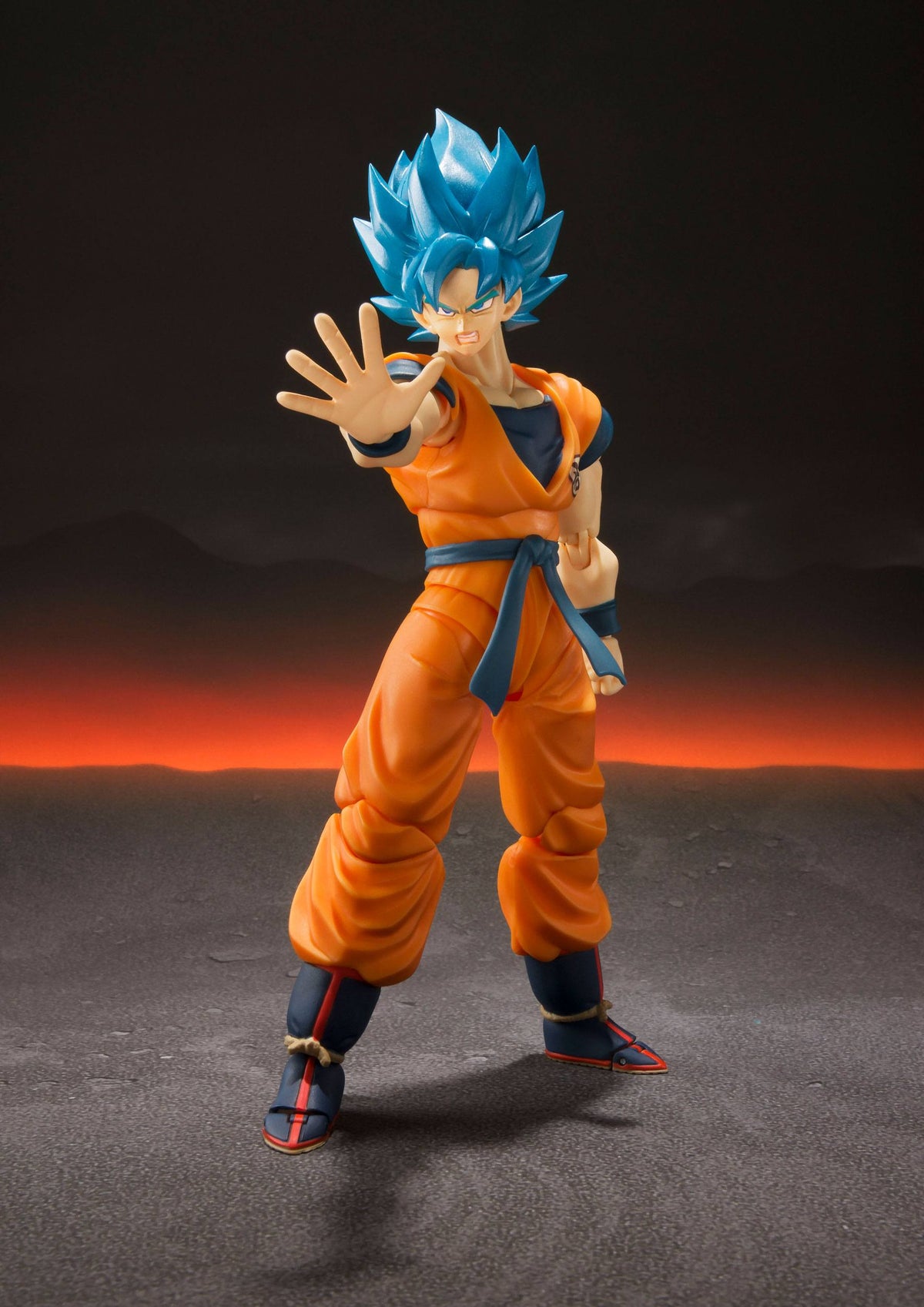 Dragon Ball Super: Broly - Super Saiyan God Super Saiyan Goku - S.H. Figuarts Figur (Bandai)