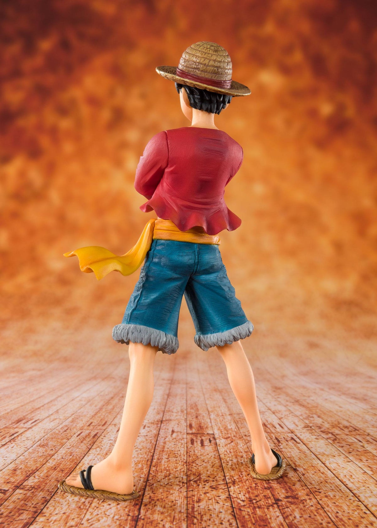 One Piece - Strohhut Ruffy - Figuartszero figure (Bandai)