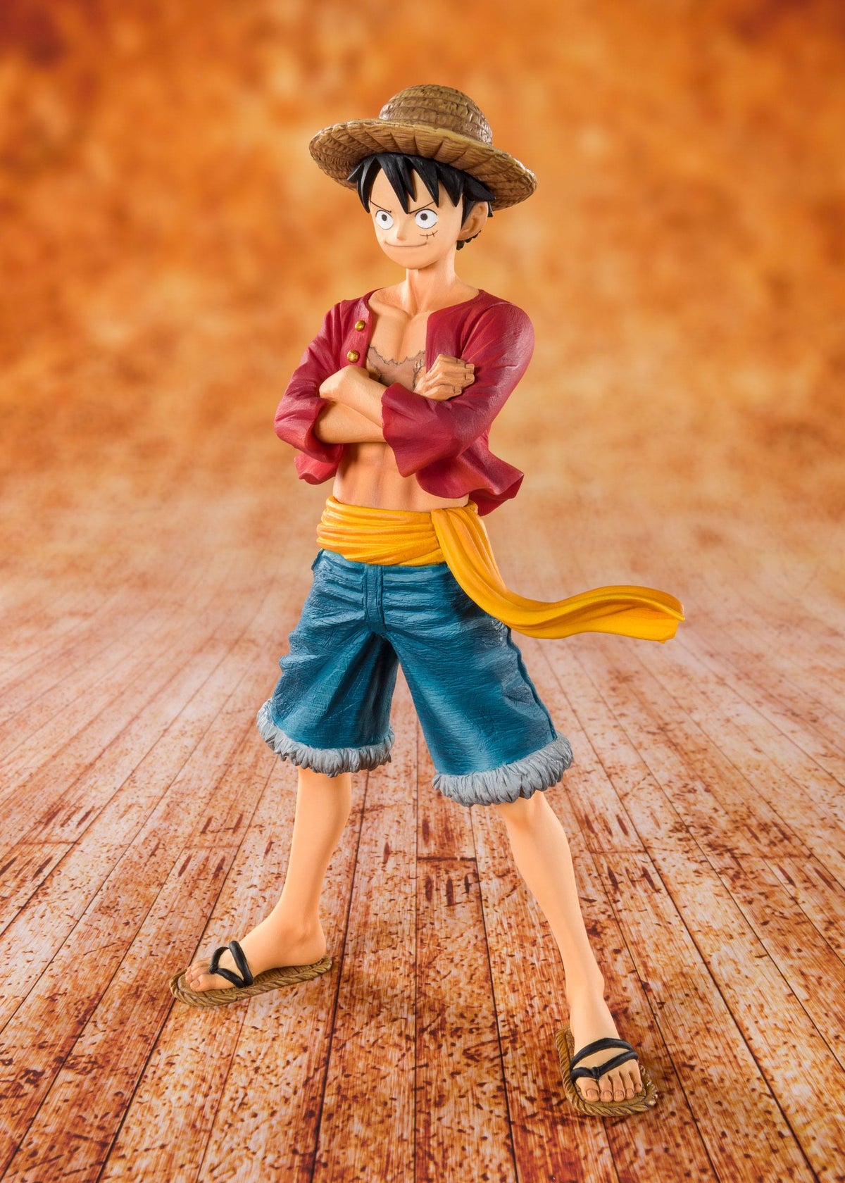 One Piece - Strohhut Ruffy - Figuartszero figure (Bandai)