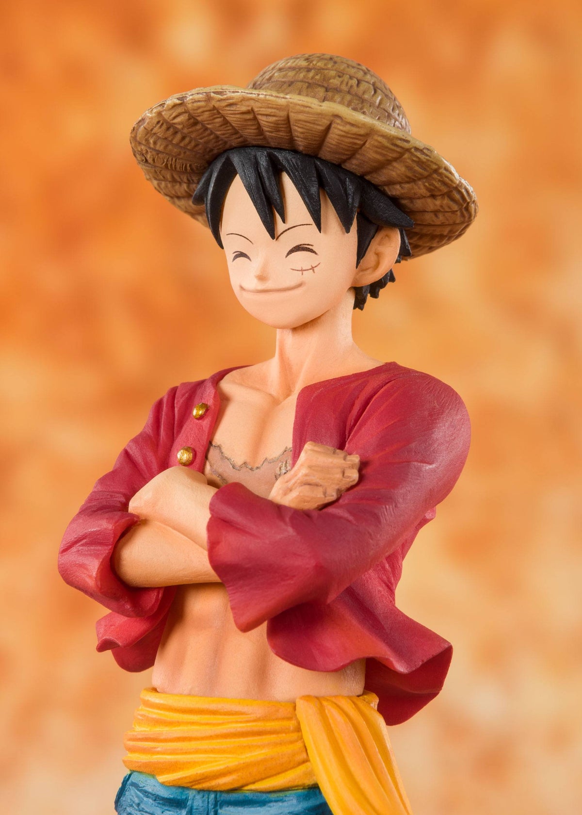 One Piece - Strohhut Ruffy - Figuartszero figure (Bandai)