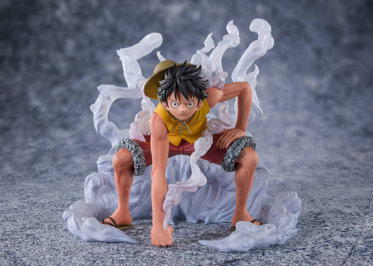 One Piece - Monkey D. Ruffy - Summit Battle FiguartsZero Figur (Bandai) (re-run)