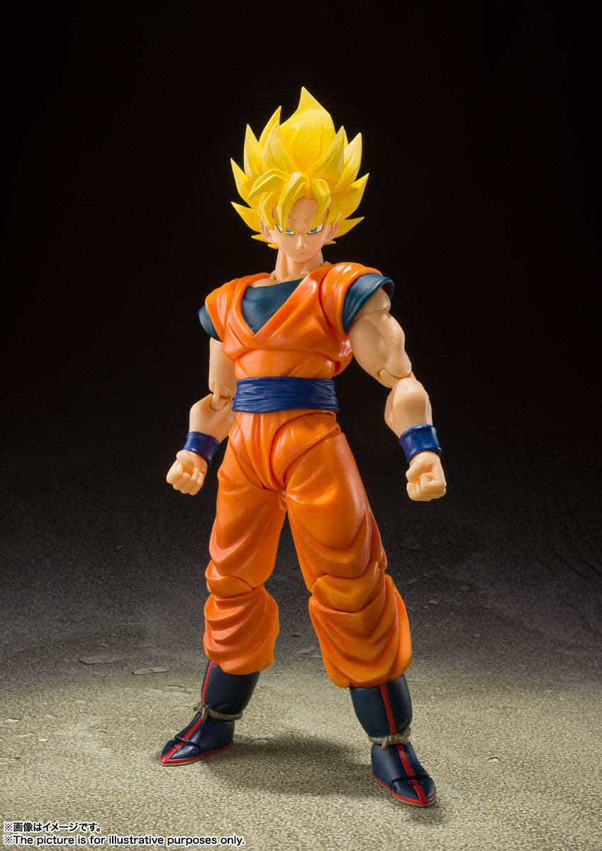 Dragon Ball Z - Super Saiyan Full Power Son Goku - S.H. Figuarts figure (Bandai)