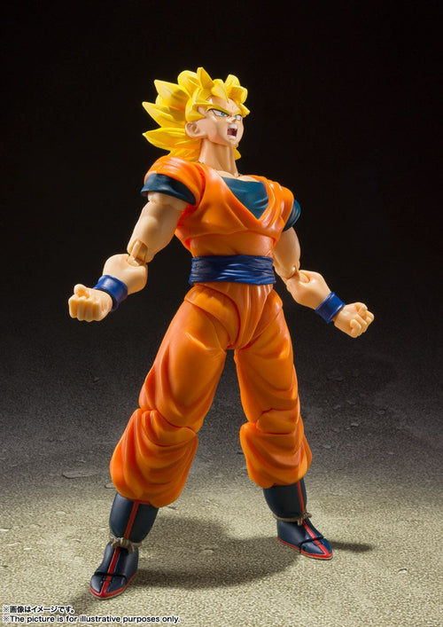 Dragon Ball Z - Super Saiyan Full Power Son Goku - S.H. Figuarts Figur (Bandai)