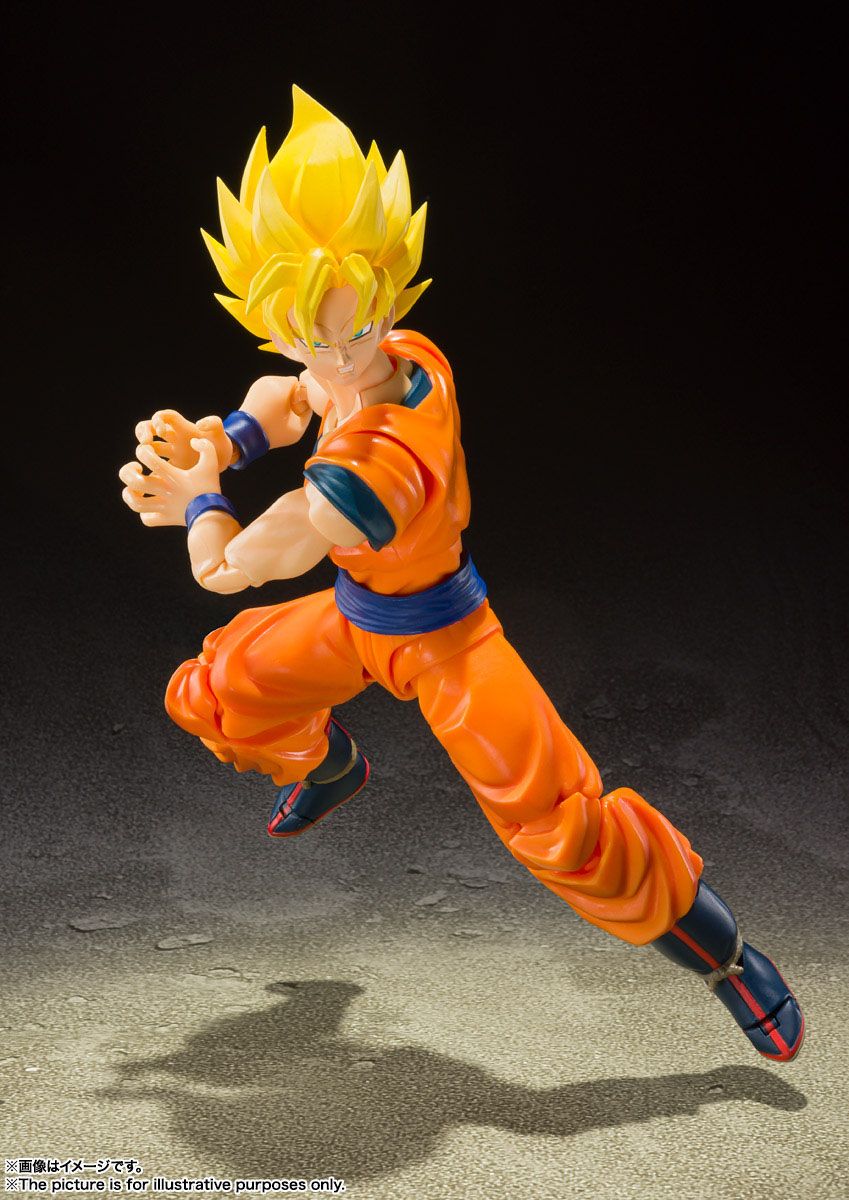 Dragon Ball Z - Super Saiyan Full Power Son Goku - S.H. Figuarts figure (Bandai)