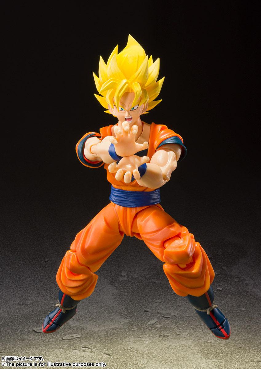 Dragon Ball Z - Super Saiyan Full Power Son Goku - S.H. Figuarts figure (Bandai)