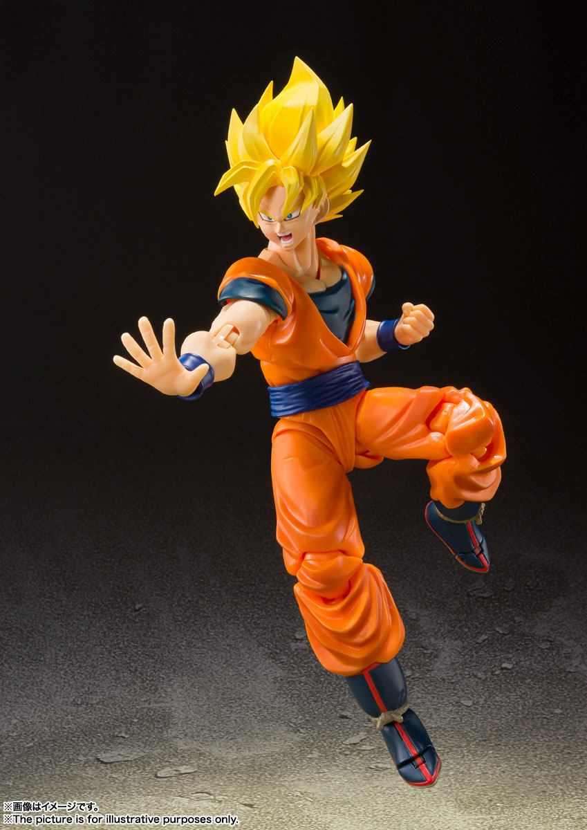 Dragon Ball Z - Super Saiyan Full Power Son Goku - S.H. Figuarts figure (Bandai)