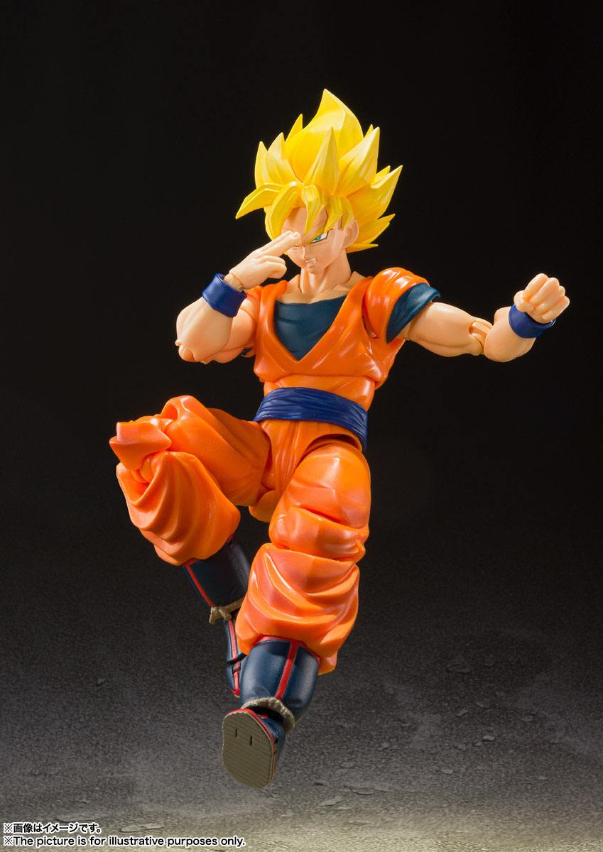 Dragon Ball Z - Super Saiyan Full Power Son Goku - S.H. Figuarts figure (Bandai)