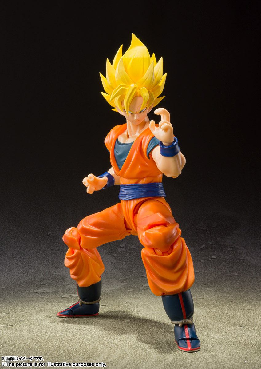 Dragon Ball Z - Super Saiyan Full Power Son Goku - S.H. Figuarts figure (Bandai)