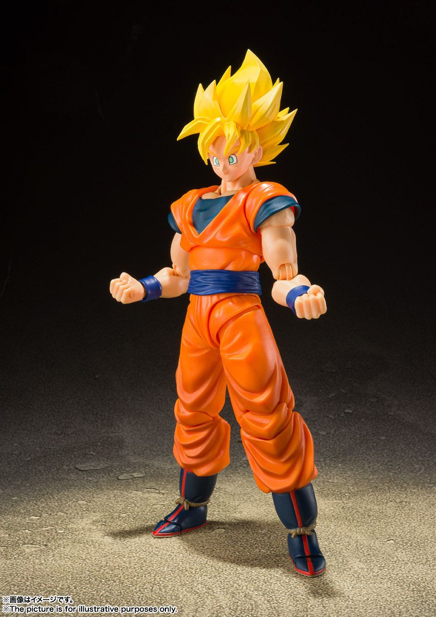 Dragon Ball Z - Super Saiyan Full Power Son Goku - S.H. Figuarts figure (Bandai)