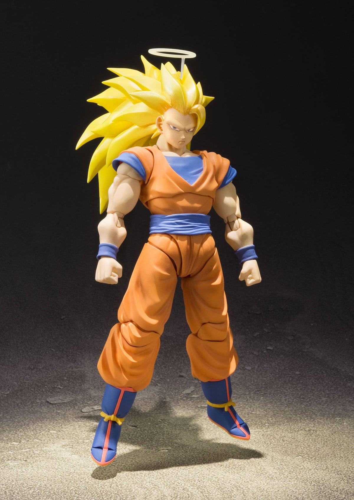 Dragon Ball Z - Son Goku - Super Saiyajin 3 Ver. S.H. Figuarts Action-Figur (Bandai) (re-run)