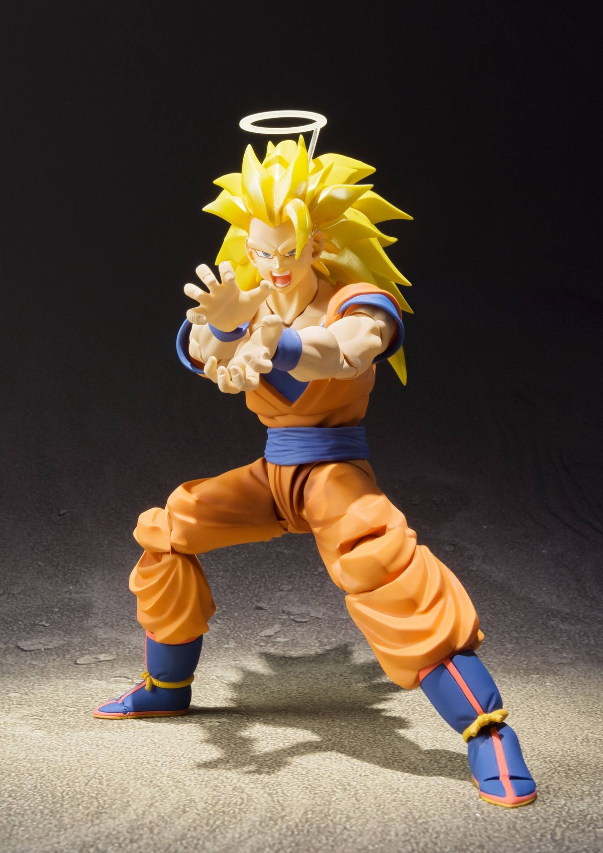 Dragon Ball Z - Son Goku - Super Saiyajin 3 Ver. S.H. Figuarts Action-Figur (Bandai) (re-run)