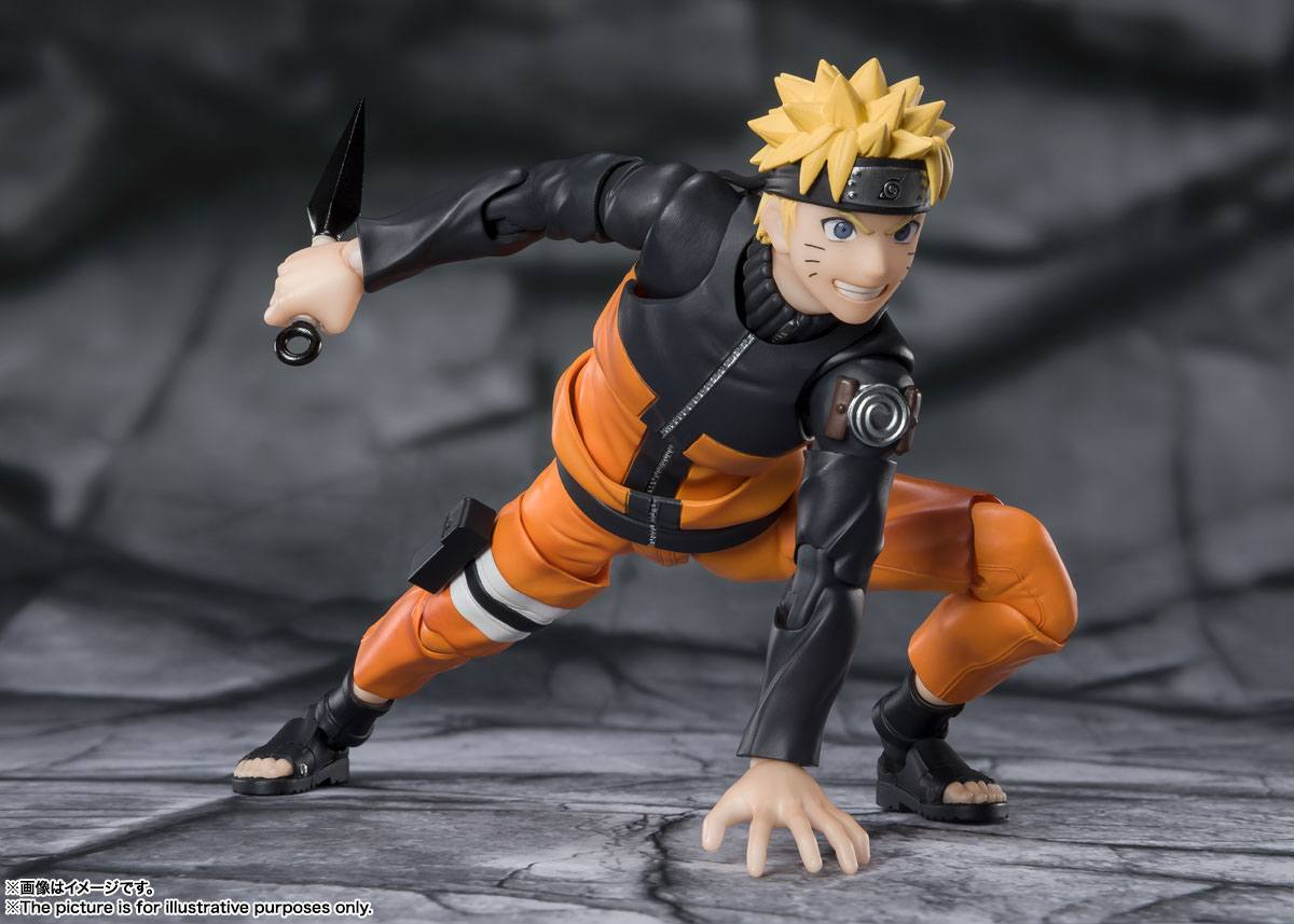 Naruto Shippuden - Naruto Uzumaki - The Jinchuuriki Entrusted with Hope - S.H. Figuarts figure (Bandai) (re-run)