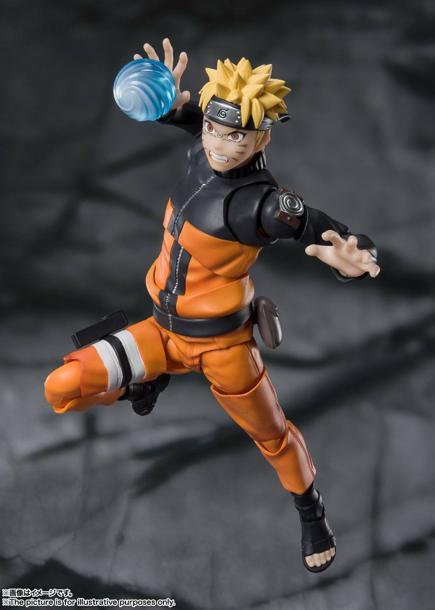 Naruto Shippuden - Naruto Uzumaki - The Jinchuuriki Entrusted with Hope - S.H. Figuarts figure (Bandai) (re-run)