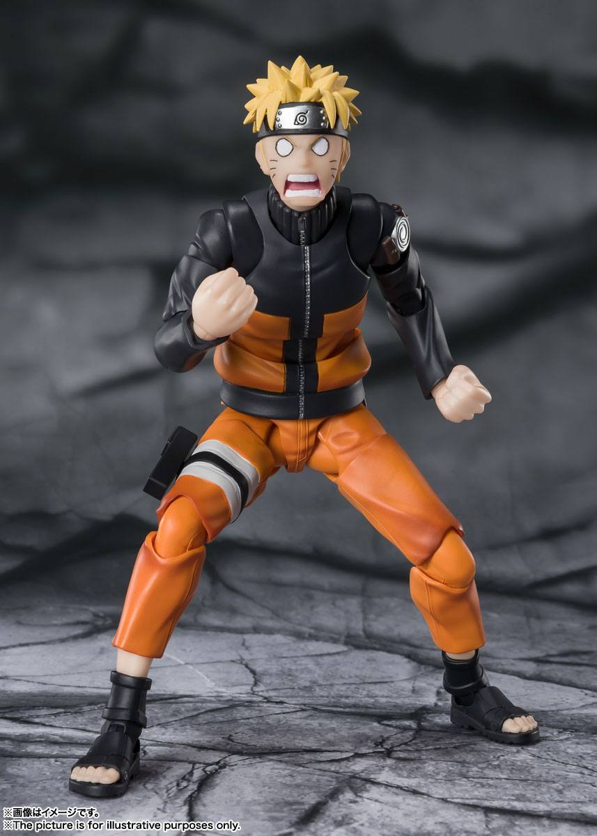 Naruto Shippuden - Naruto Uzumaki - The Jinchuuriki Entrusted with Hope - S.H. Figuarts figure (Bandai) (re-run)