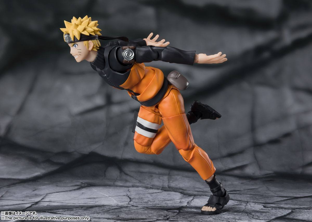Naruto Shippuden - Naruto Uzumaki - The Jinchuuriki Entrusted with Hope - S.H. Figuarts figure (Bandai) (re-run)