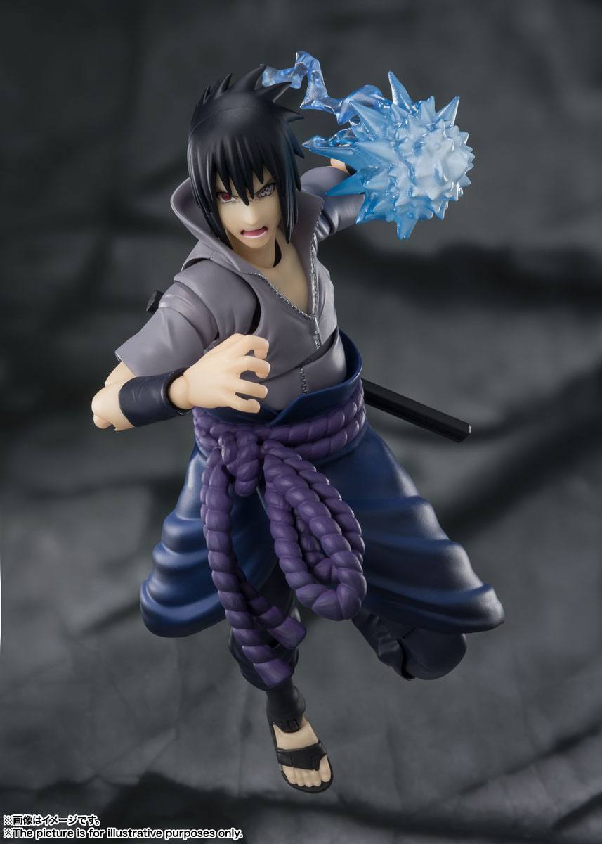 Naruto Shippuden - Sasuke Uchiha - He Who Bears All Hatred - S.H. Figuarts figure (Bandai) (re-run)