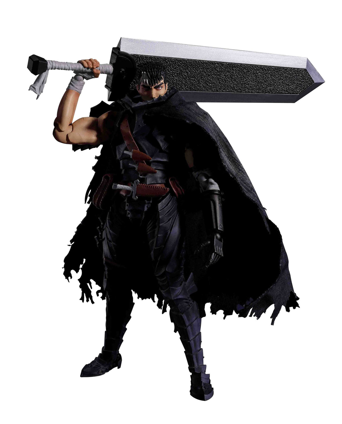 Berserk - Guts - Berserker Armor S.H. Figuarts Action-figure (Bandai) (re-run)