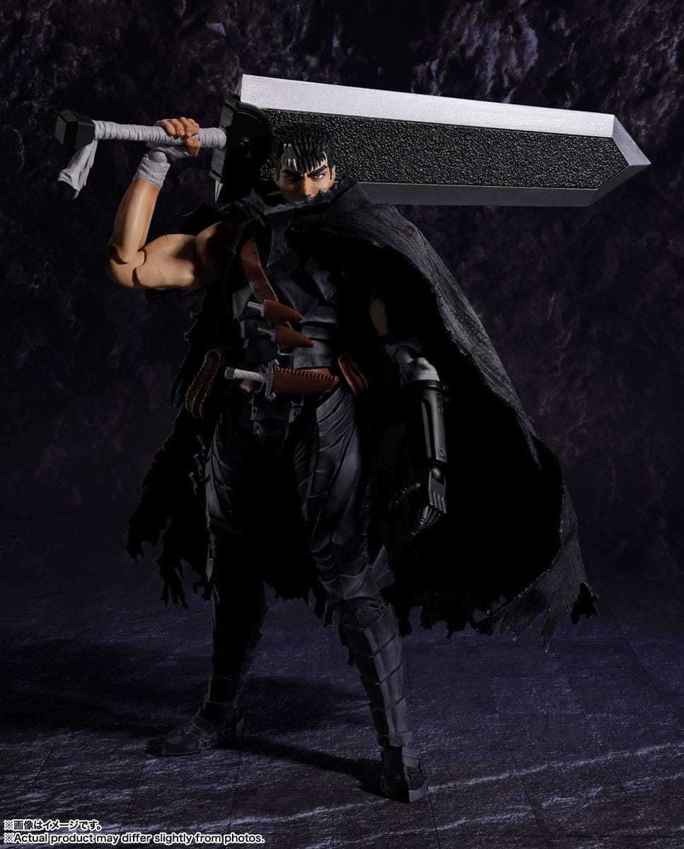 Berserk - Guts - Berserker Armor S.H. Figuarts Action-figure (Bandai) (re-run)