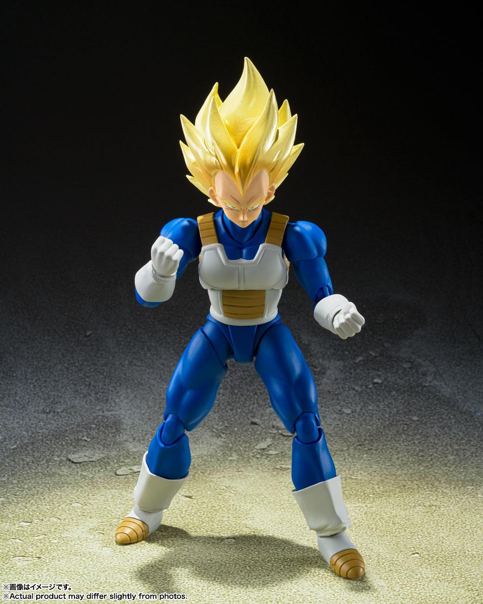 Dragon Ball Z - Super Saiyan Vegeta - Awakened Super Saiyan Blood - S.H. Figuarts figure (Bandai)
