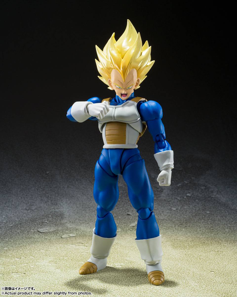 Dragon Ball Z - Super Saiyan Vegeta - Awakened Super Saiyan Blood - S.H. Figuarts figure (Bandai)