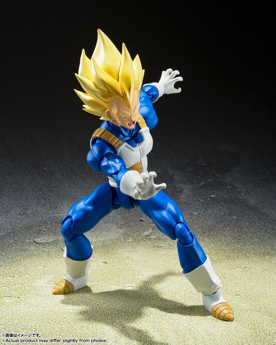 Dragon Ball Z - Super Saiyan Vegeta - Awakened Super Saiyan Blood - S.H. Figuarts figure (Bandai)