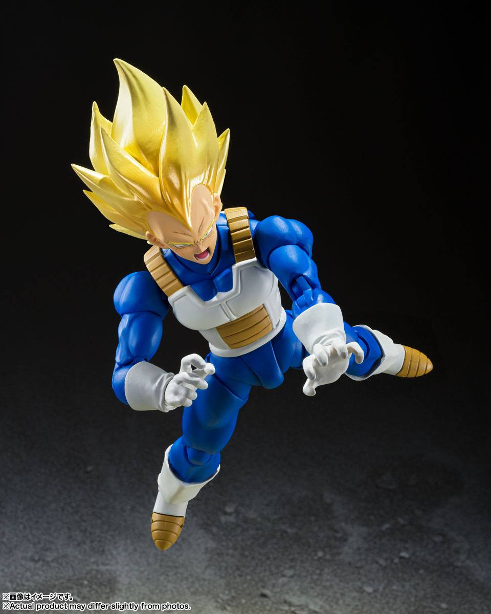 Dragon Ball Z - Super Saiyan Vegeta - Awakened Super Saiyan Blood - S.H. Figuarts figure (Bandai)