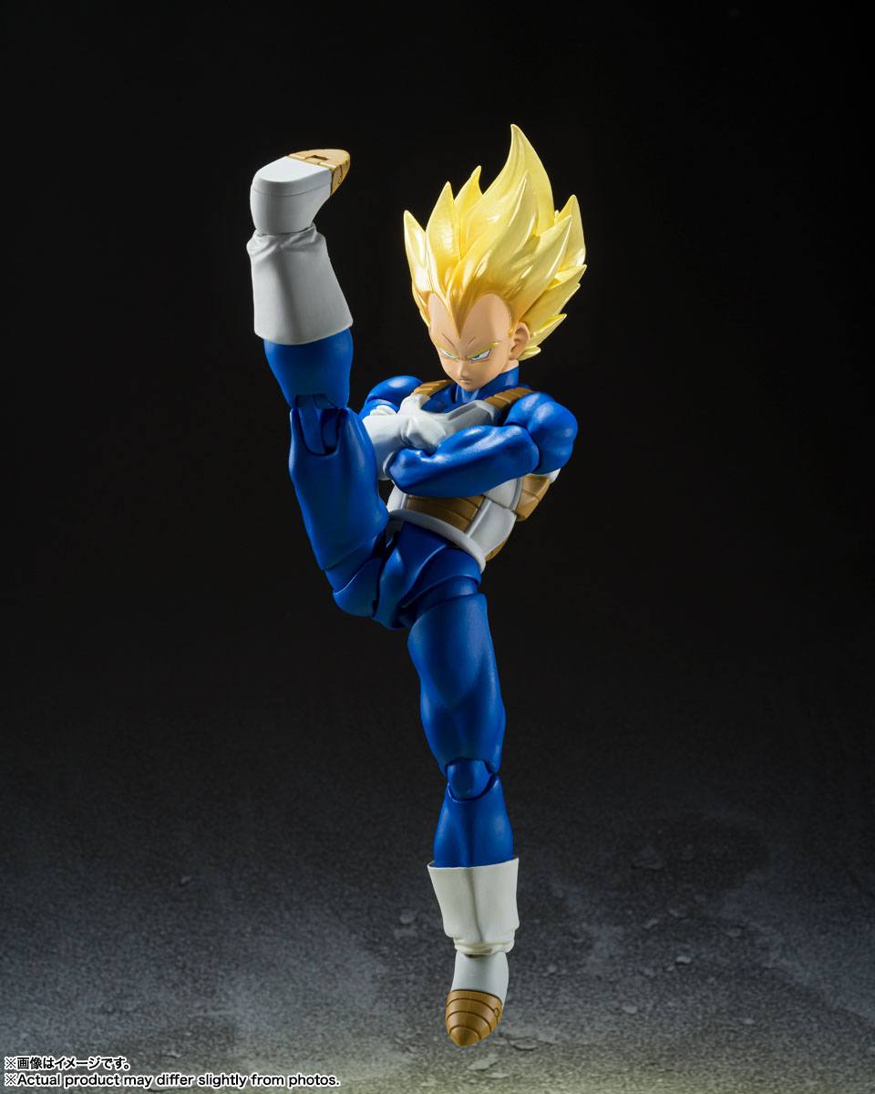 Dragon Ball Z - Super Saiyan Vegeta - Awakened Super Saiyan Blood - S.H. Figuarts figure (Bandai)