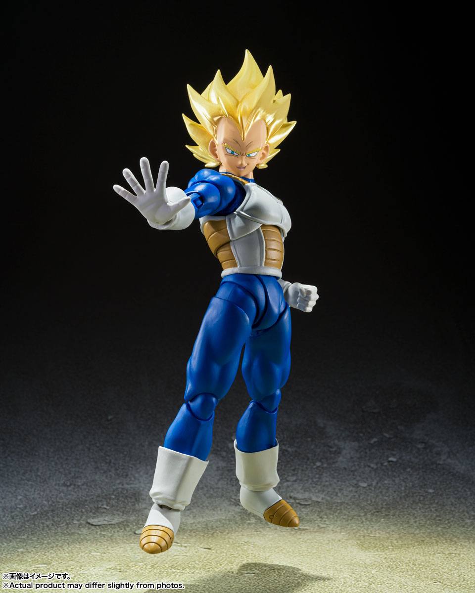Dragon Ball Z - Super Saiyan Vegeta - Awakened Super Saiyan Blood - S.H. Figuarts figure (Bandai)
