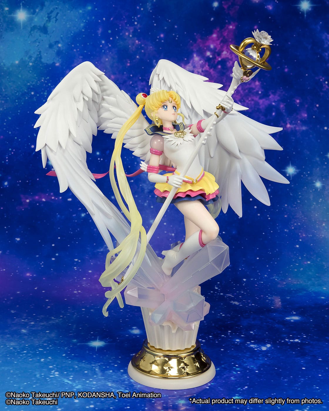 Pretty Guardian Sailor Moon Cosmos: The Movie - Eternal Sailor Moon - Darkness Calls to Light, and Light, Summons Darkness - FiguartsZero Chouette Figur (Bandai)