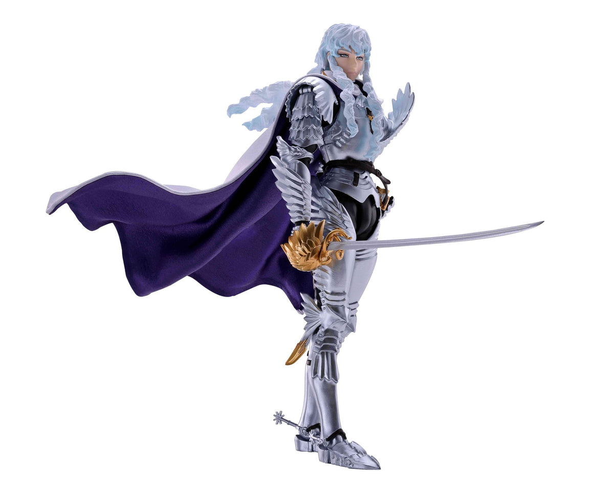 Berserk - Griffith -Hawk of Light S.H. Figuarts Action-figure (Bandai)