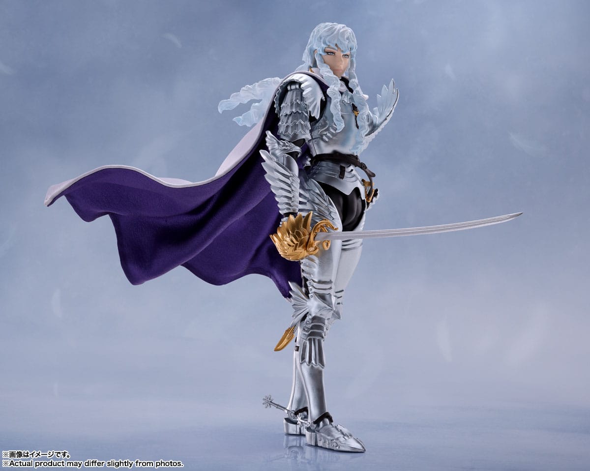 Berserk - Griffith -Hawk of Light S.H. Figuarts Action-figure (Bandai)