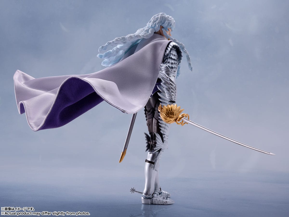 Berserk - Griffith -Hawk of Light S.H. Figuarts Action-figure (Bandai)