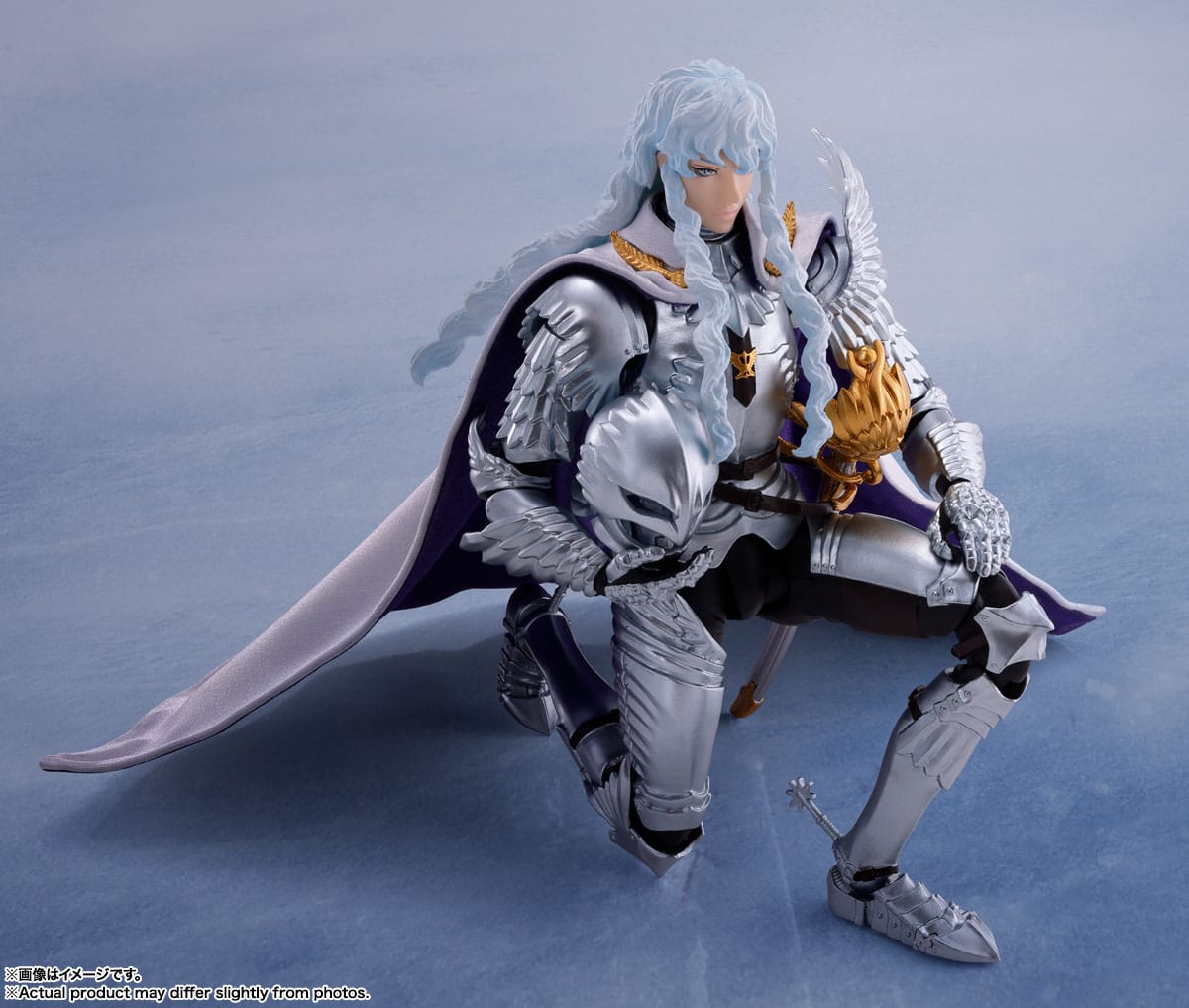 Berserk - Griffith -Hawk of Light S.H. Figuarts Action-figure (Bandai)